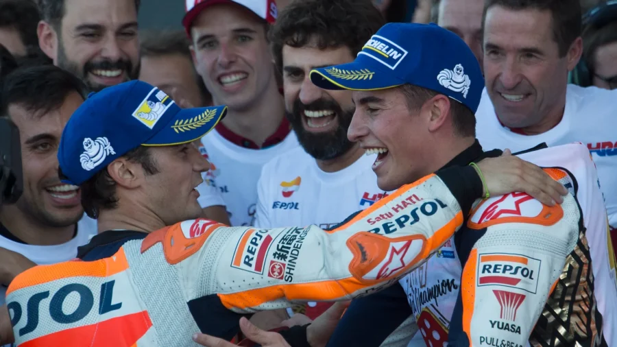 Marc Marquez : Dani Pedrosa conseille de ne pas en faire trop