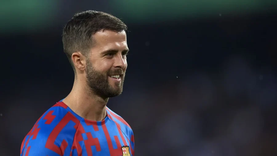 Miralem Pjanic prêt pour une nouvelle aventure en Serie A