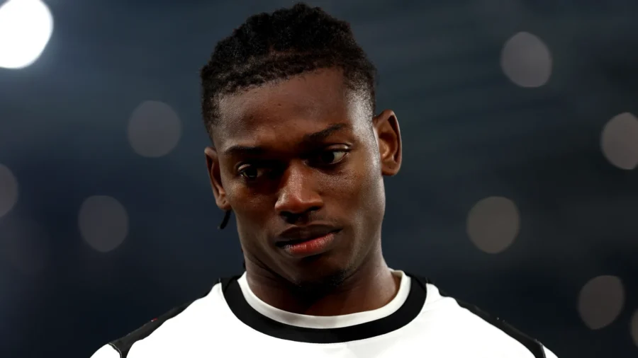 AC Milan, Rafael Leao incertain pour la Roma