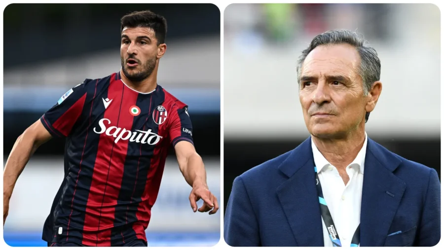 Marché de Bologne : Cesare Prandelli conseille Riccardo Orsolini
