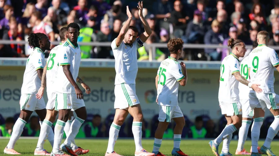 La Roma est sérieuse : elle gagne à Florence. Goleada par Bologne à Pise
