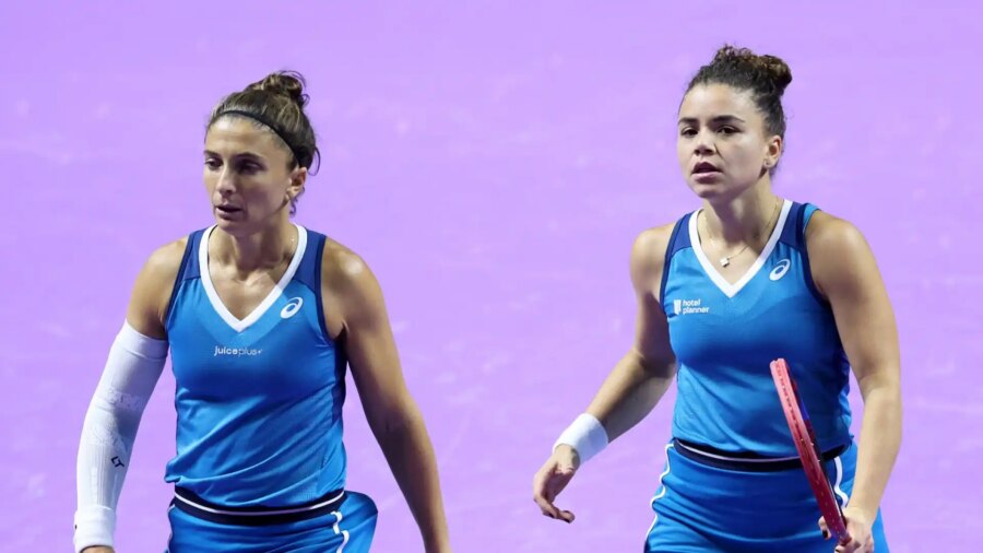 Quand Sara Errani et Jasmine Paolini jouent-elles au WTA Finals : histoire avec Muhammad/Schuurs