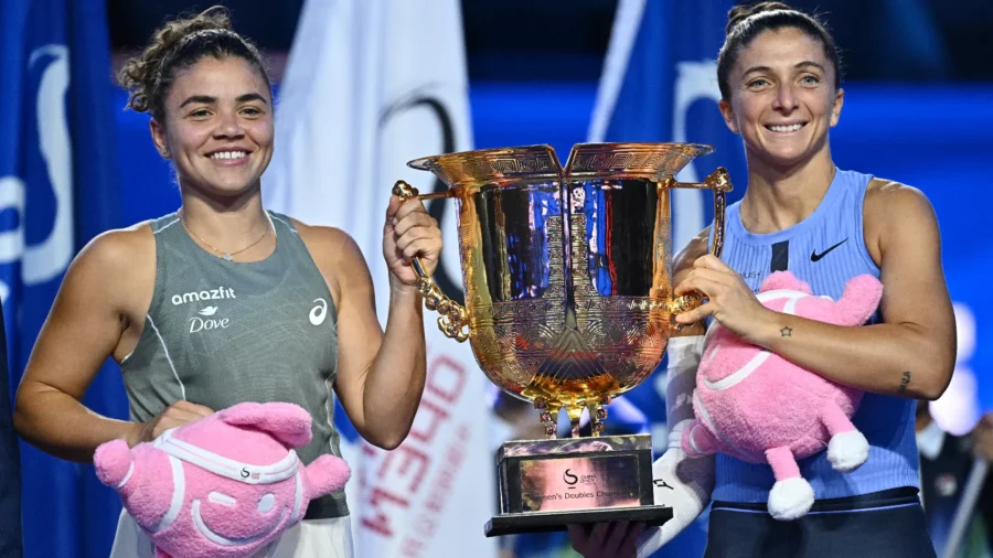 Errani et Paolini se relancent à Pékin : le titre vaut le double