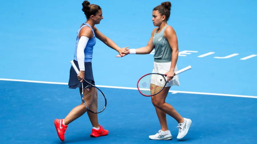 WTA Beijing : Sara Errani et Jasmine Paolini s’envolent vers la finale sans difficulté