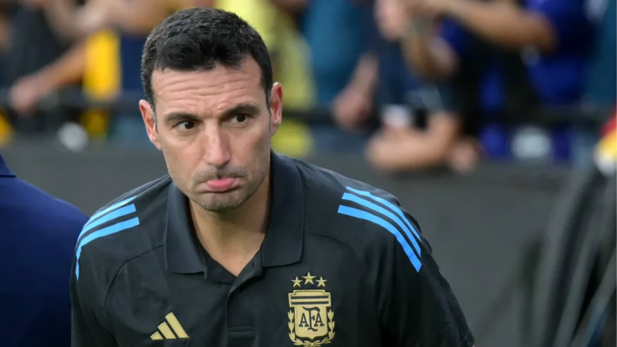 Matias Soulé, Lionel Scaloni gèle l’Italie