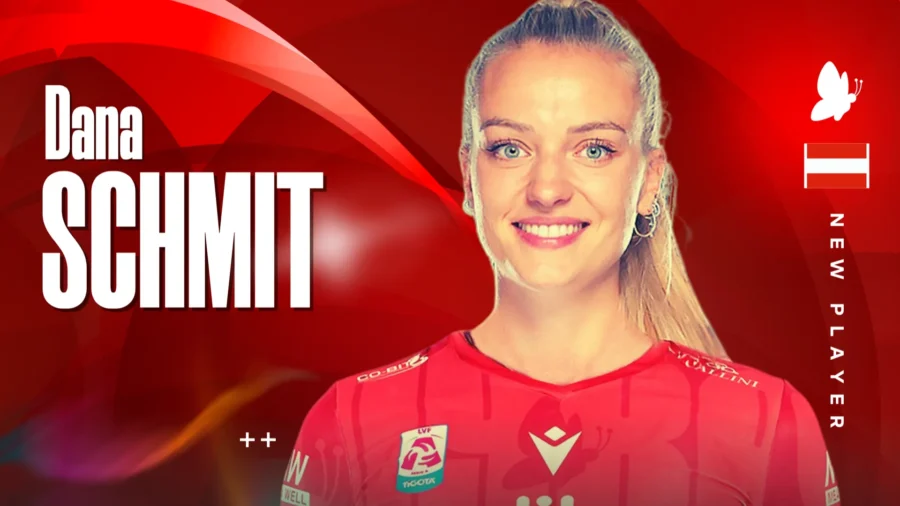 Busto Arsizio, le remplaçant de Jennifer Boldini est Dana Schmit