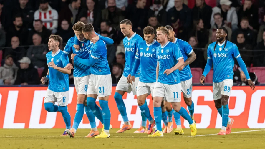 Le marché de Naples, Barcelone étudie l’assaut d’une star