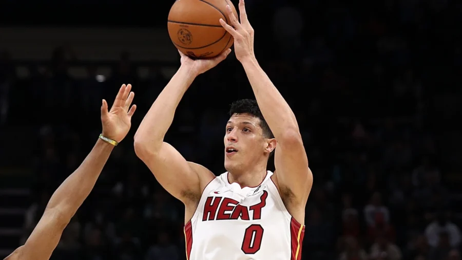 NBA, Simone Fontecchio de plus en plus à l’aise avec le Miami Heat