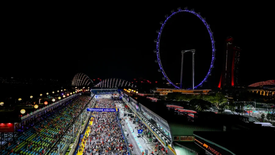 Avertissement de chaleur pour le GP de Singapour
