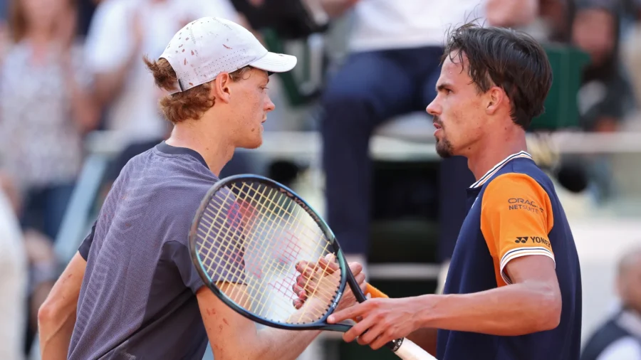 Quand Jannik Sinner joue à Shanghai : histoire avec Altmaier