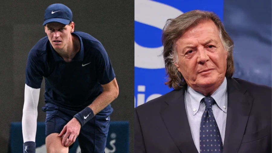 Adriano Panatta prend ses distances avec Jannik Sinner