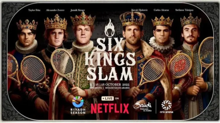 Six Kings Slam 2025, le calendrier des matches de Jannik Sinner dévoilé