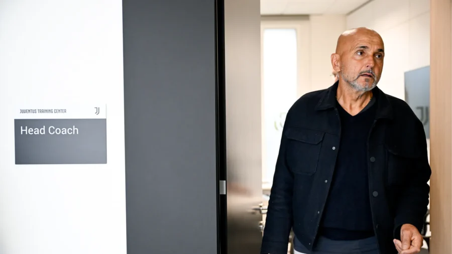 Juventus, Luciano Spalletti se présente avec des idées claires