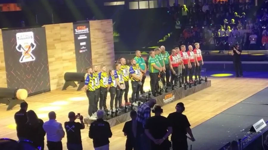 Championnat du monde Stihl Timbersports, domination australienne