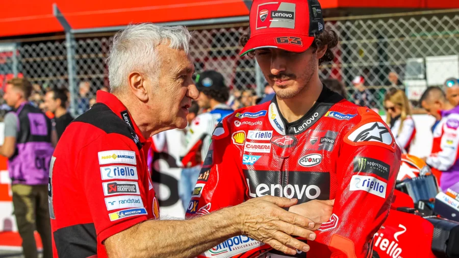 Ducati, Tardozzi insiste : "Nous croyons en Bagnaia. Des nouvelles dans les tests&quot ;