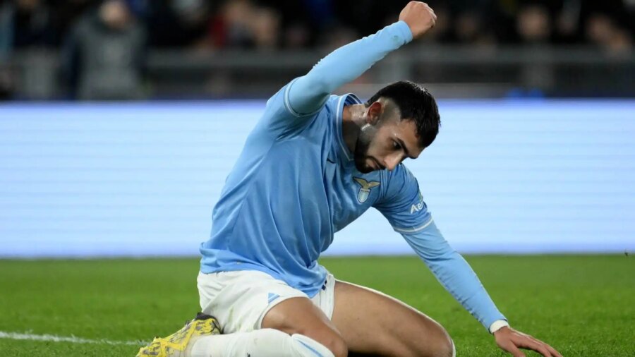 Lazio, urgence sans fin : Valentin Castellanos s’arrête aussi