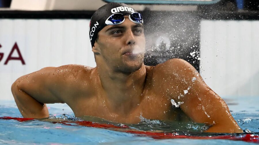 Thomas Ceccon s’empare du record italien, Sara Curtis ne monte pas sur le podium