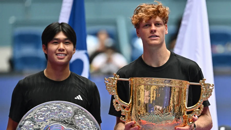 L’apprenant Tien se défoule après avoir été écrasé par Jannik Sinner : "Impossible&quot ;