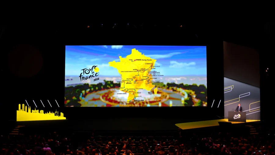 Le Tour de France 2026 dévoilé