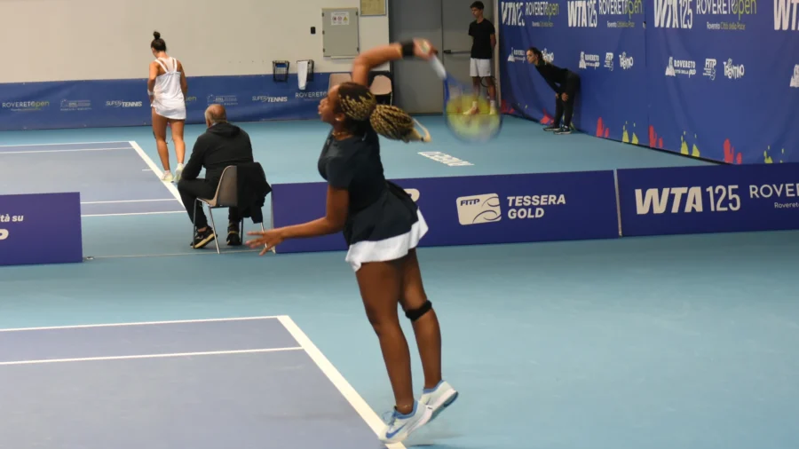 Tyra Grant brille à Rovereto, Tathiana Garbin parle de son avenir