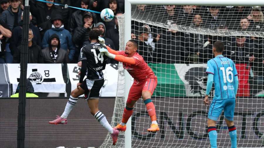 Kabasele répond à Borrelli : 1-1 entre Udinese et Cagliari