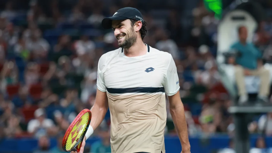 Valentin Vacherot défie désormais Jannik Sinner