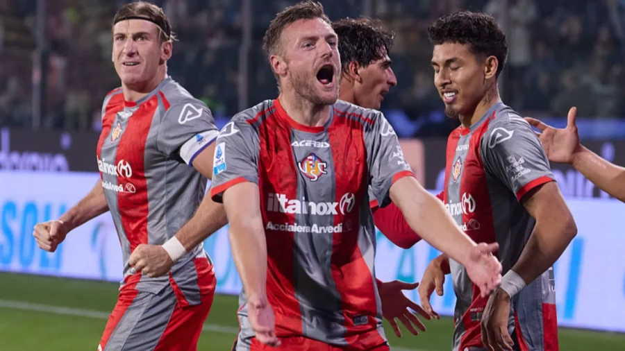 Jamie Vardy débloqué, l’Atalanta évite sa première défaite