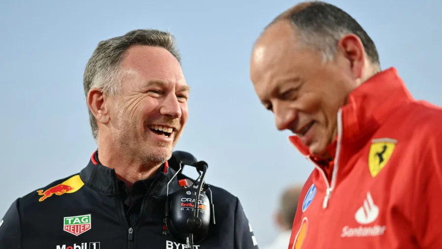 Christian Horner chez Ferrari à la place de Vasseur ? Certains en sont convaincus