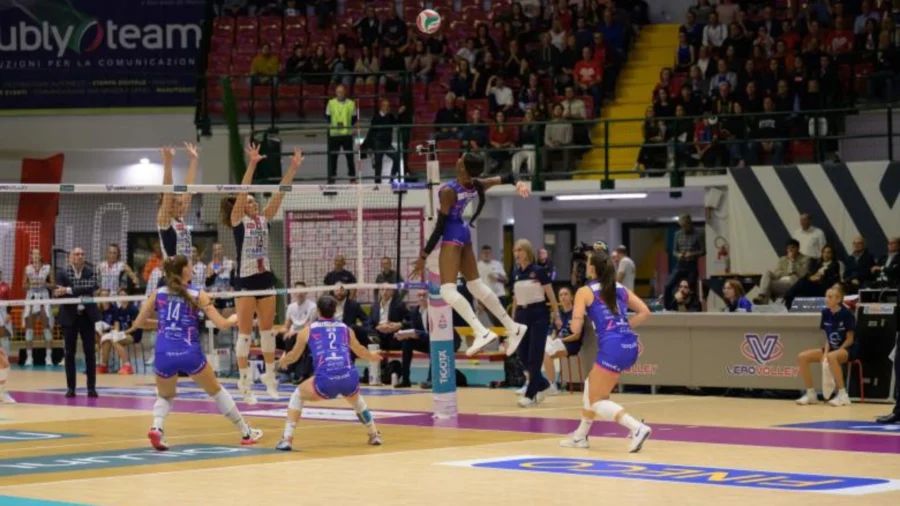 A1 femmes : Paola Egonu entraîne Vero Volley vers son premier titre de capitaine, Conegliano prend de gros risques mais bat UYBA