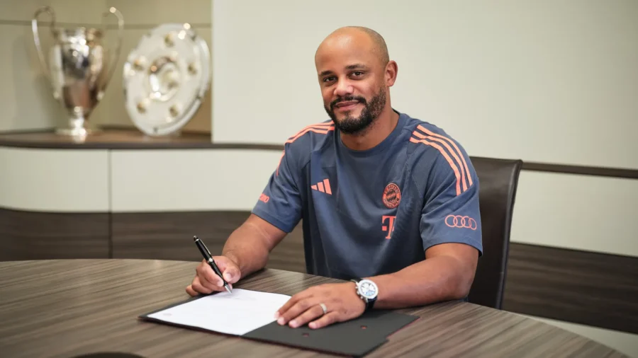 Vincent Kompany prolonge son contrat avec le Bayern Munich