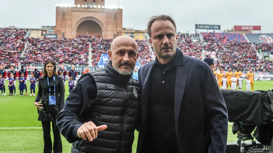 Bologne-Pise, Italiano : "Nous trouvons les bons rythmes&quot ;. Gilardino : « Le match s’est arrêté après le premier but » ;