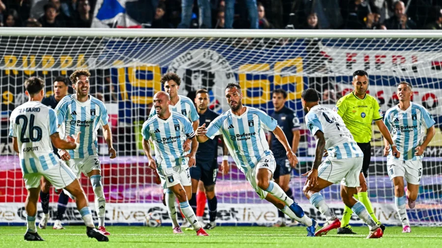 La Sampdoria battue, le Virtus Entella vainqueur du derby de Ligurie