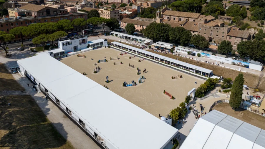 Harrie Smolders triomphe au LGCT Grand Prix de Rome 2025