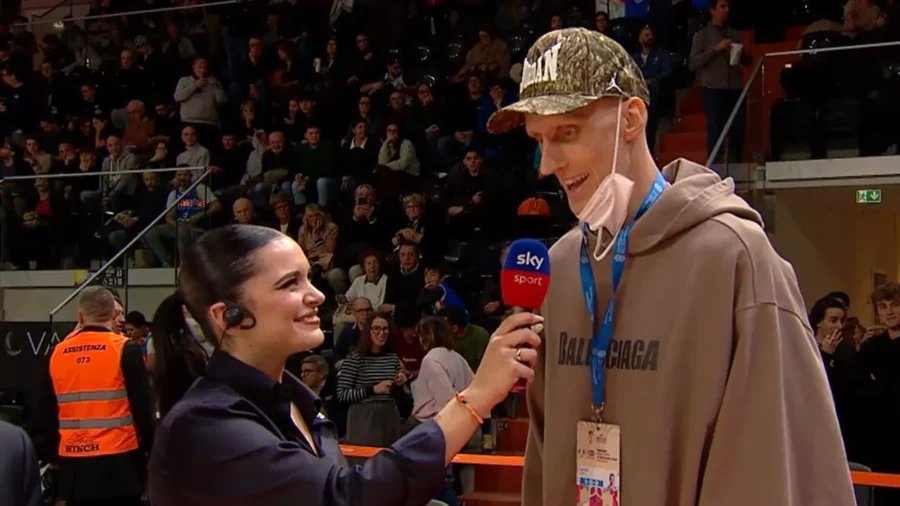 Achille Polonara : "Deuxième jour sans fauteuil roulant&quot ;