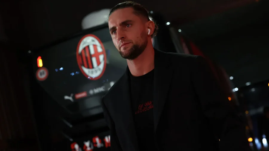 Inter-Milan, le compte à rebours commence : Adrien Rabiot a les idées claires