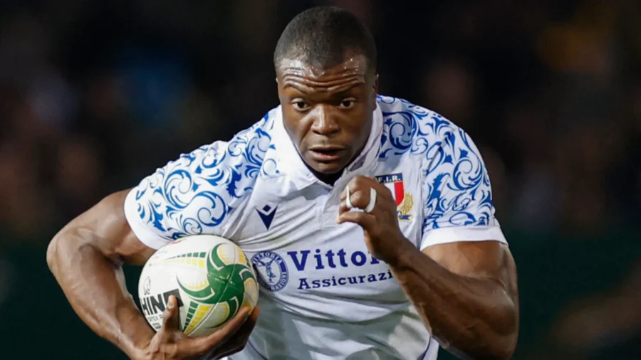 Italrugby, l’Australie en ligne de mire : Alessandro Izekor donne le ton
