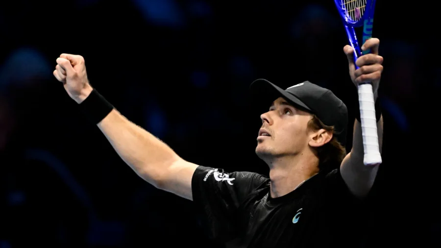 Alex De Minaur soulagé : "J’ai fait la paix avec moi-même&quot ;