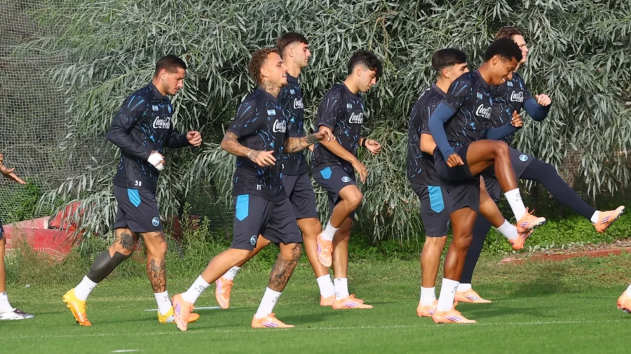 Naples, entraînement sans Antonio Conte : "Absence prévue de longue date&quot ;
