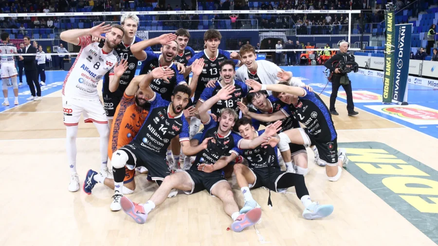 Victoire nette de l’Allianz Milano sur la Grottazzolina