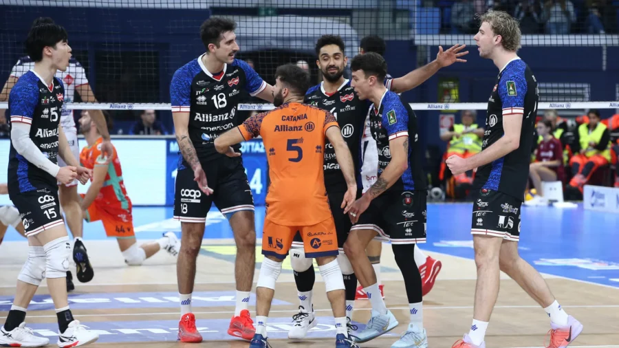 Allianz Milano à Cisterna pour poursuivre la tendance positive