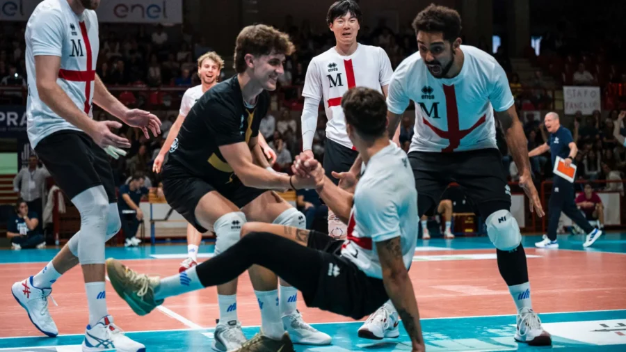 L’Allianz Milan à Padoue à confirmer : le défi de samedi à la Kioene Arena