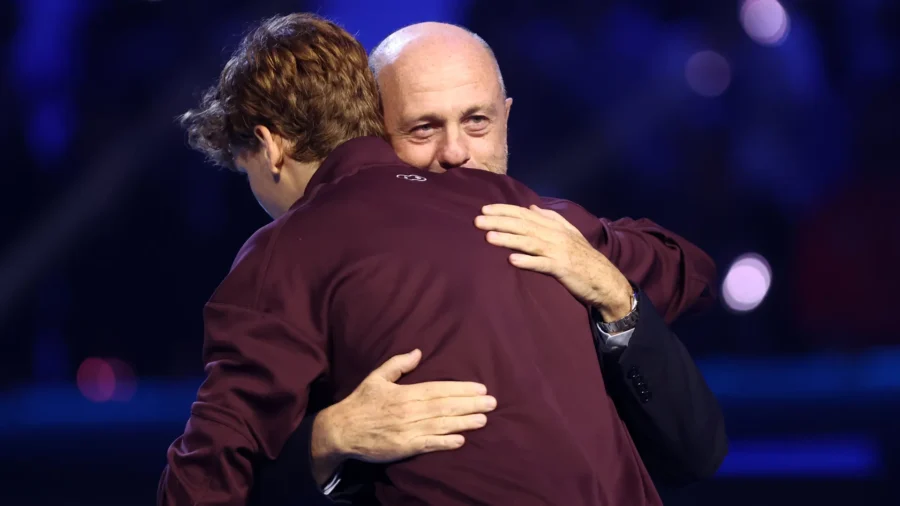 Angelo Binaghi envoie un message à Jannik Sinner