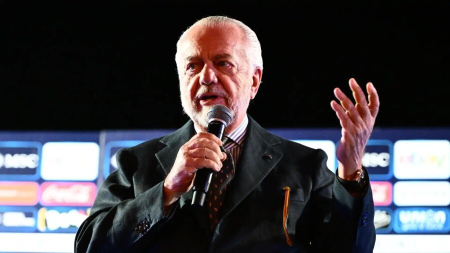 Aurelio De Laurentiis revient à l’attaque et propose une révolution