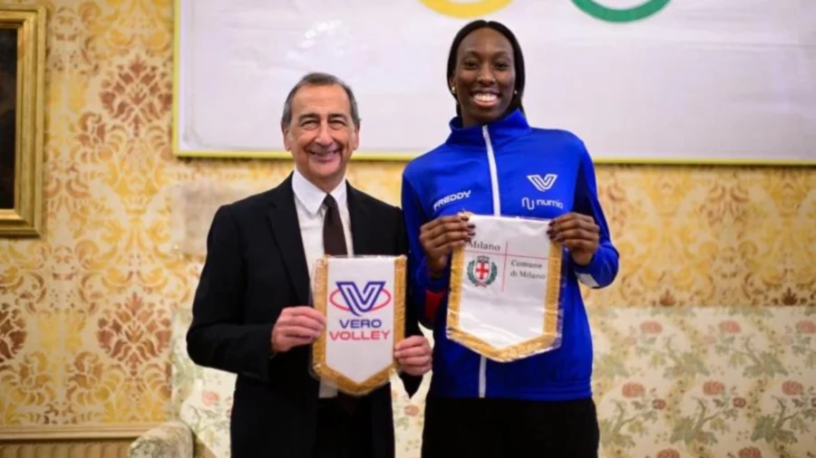 Milan célèbre le Vero Volleyball : Paola Egonu et ses coéquipières récompensées au Palazzo Marino