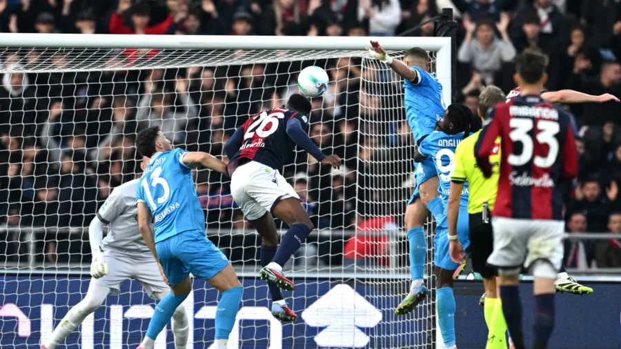 Naples s’effondre à Bologne, égalité entre le Genoa et la Fiorentina