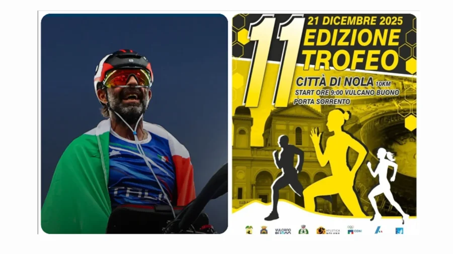 Trofeo "Città di Nola" : Carlo Calcagni invité d’honneur