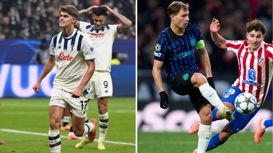Ligue des champions : Nuit mémorable pour l’Atalanta en Allemagne, l’Inter ridiculisé à la 93e minute par l’Atlético de Madrid