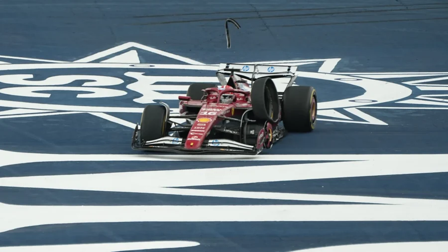 Ferrari et Charles Leclerc ne mâchent pas leurs mots après l’accident d’Interlagos