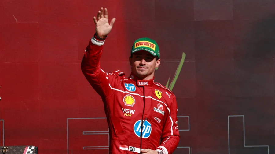 Mariage en vue pour Charles Leclerc