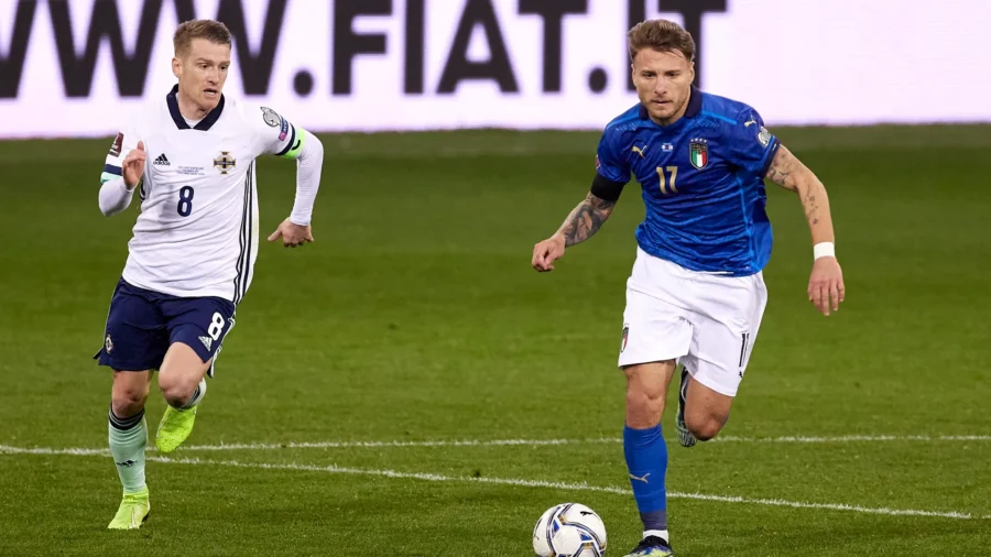 Italie – Irlande du Nord : deux précédents qui alertent les Azzurri
